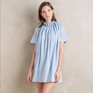 Keepsake Mini Dress in Light Blue.